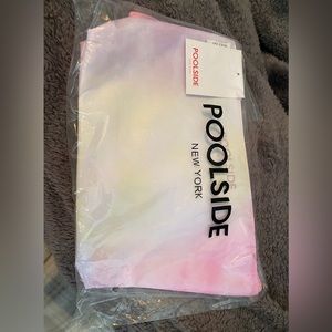 New in package poolside New York tote